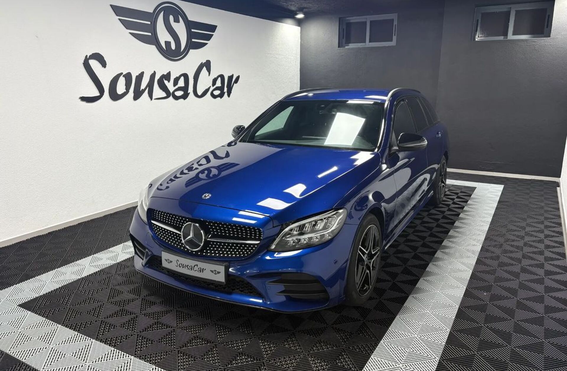 MERCEDES Classe C C 180 d AMG Line Aut.