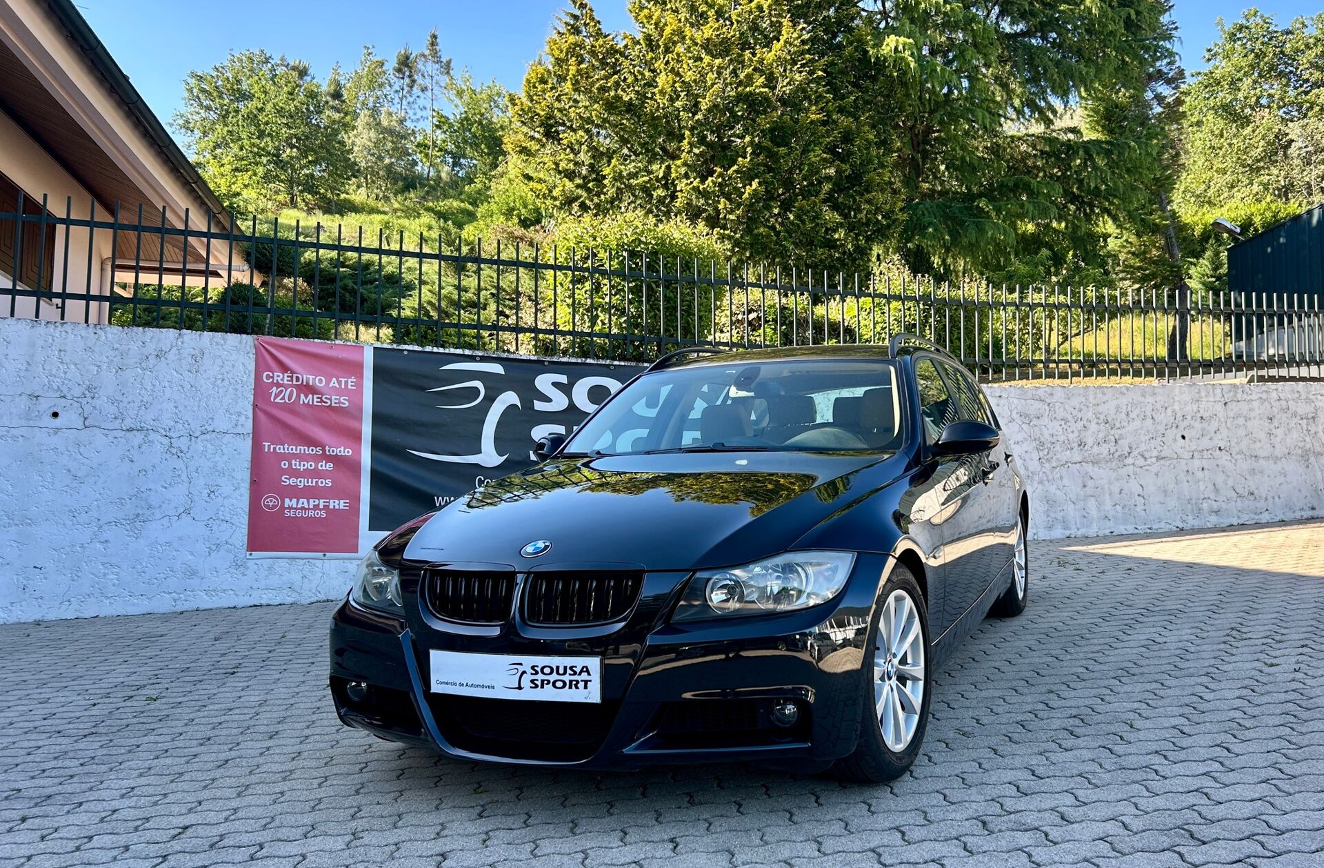 BMW Serie-3 320 d Touring
