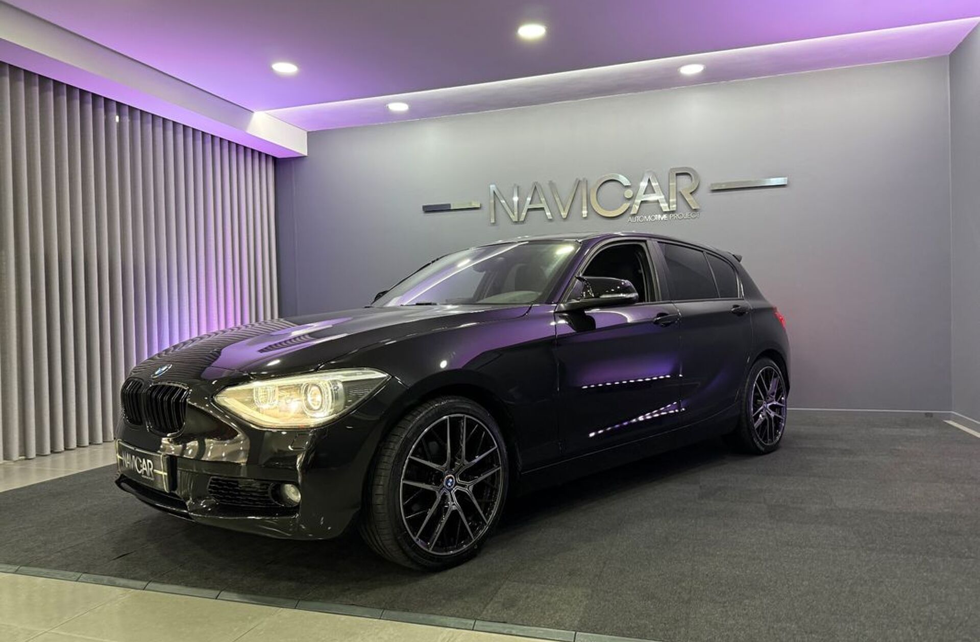 BMW Serie-1 118 dA Line Sport