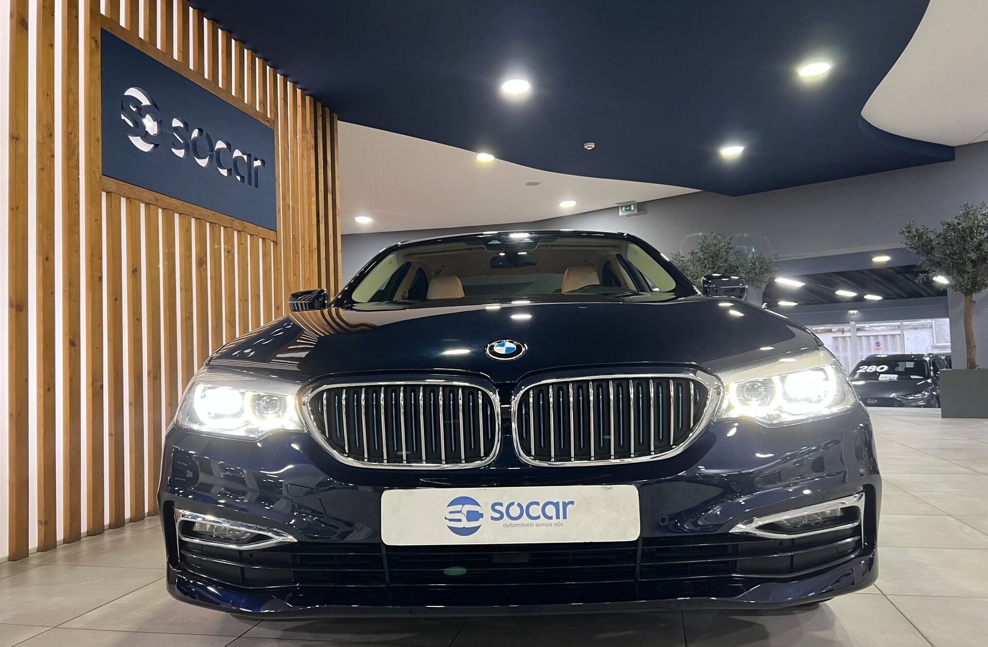 BMW Serie-5 530 e iPerformance Line Luxury