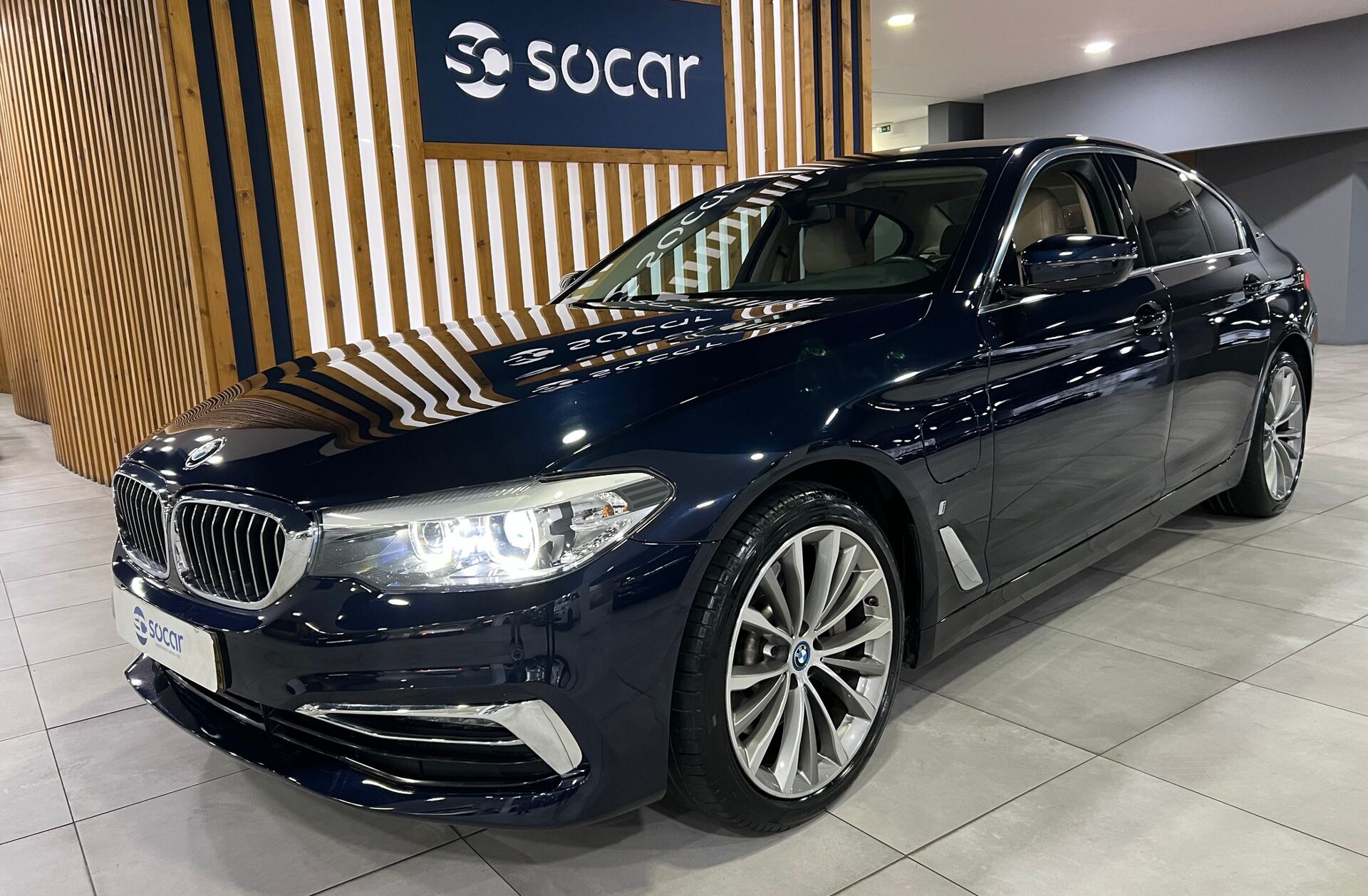 BMW Serie-5 530 e iPerformance Line Luxury