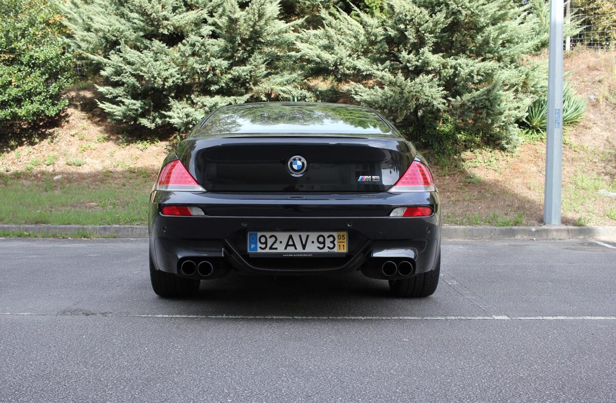 BMW Serie-6 M6