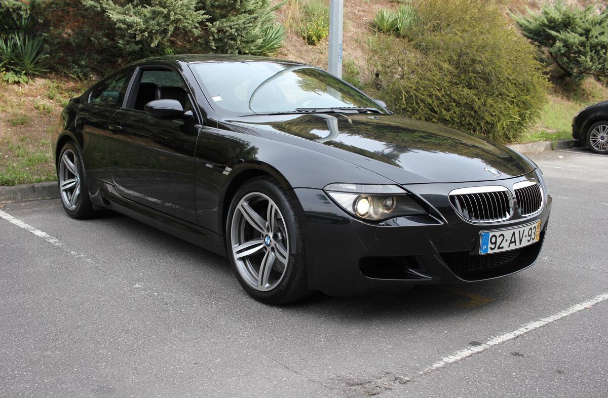 BMW Serie-6 M6