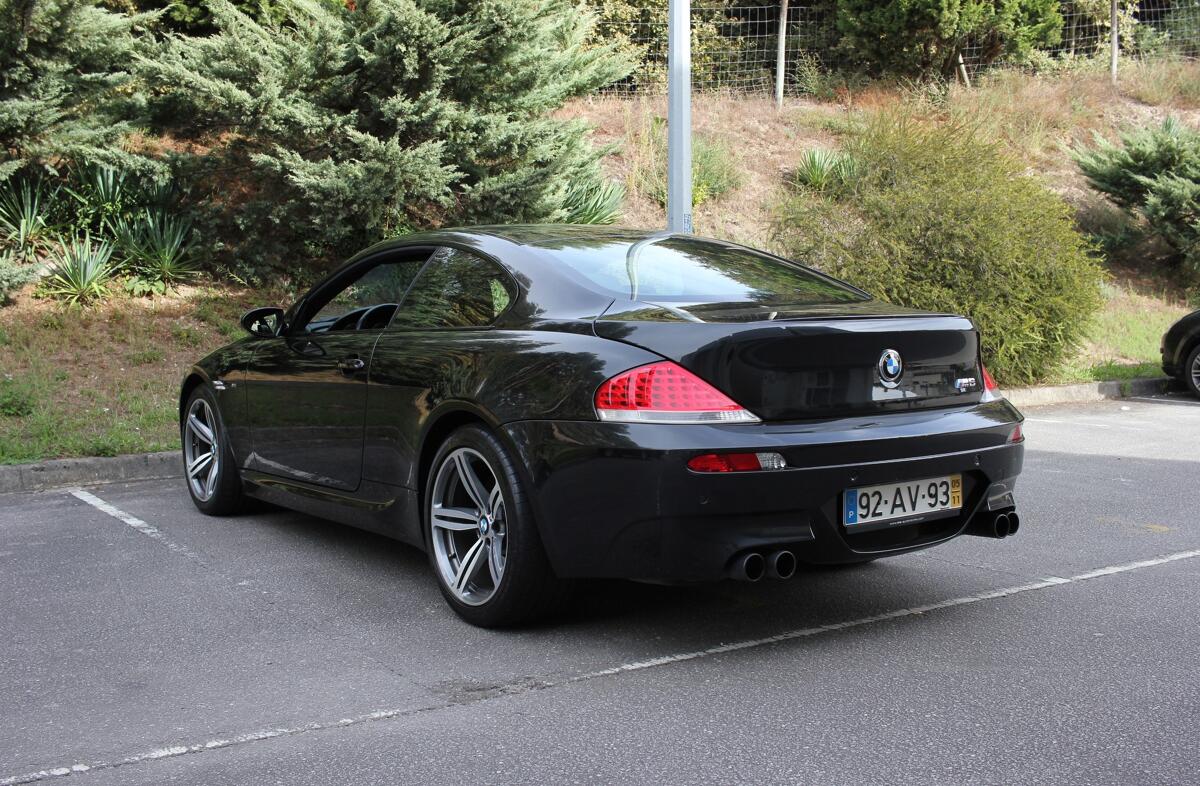 BMW Serie-6 M6