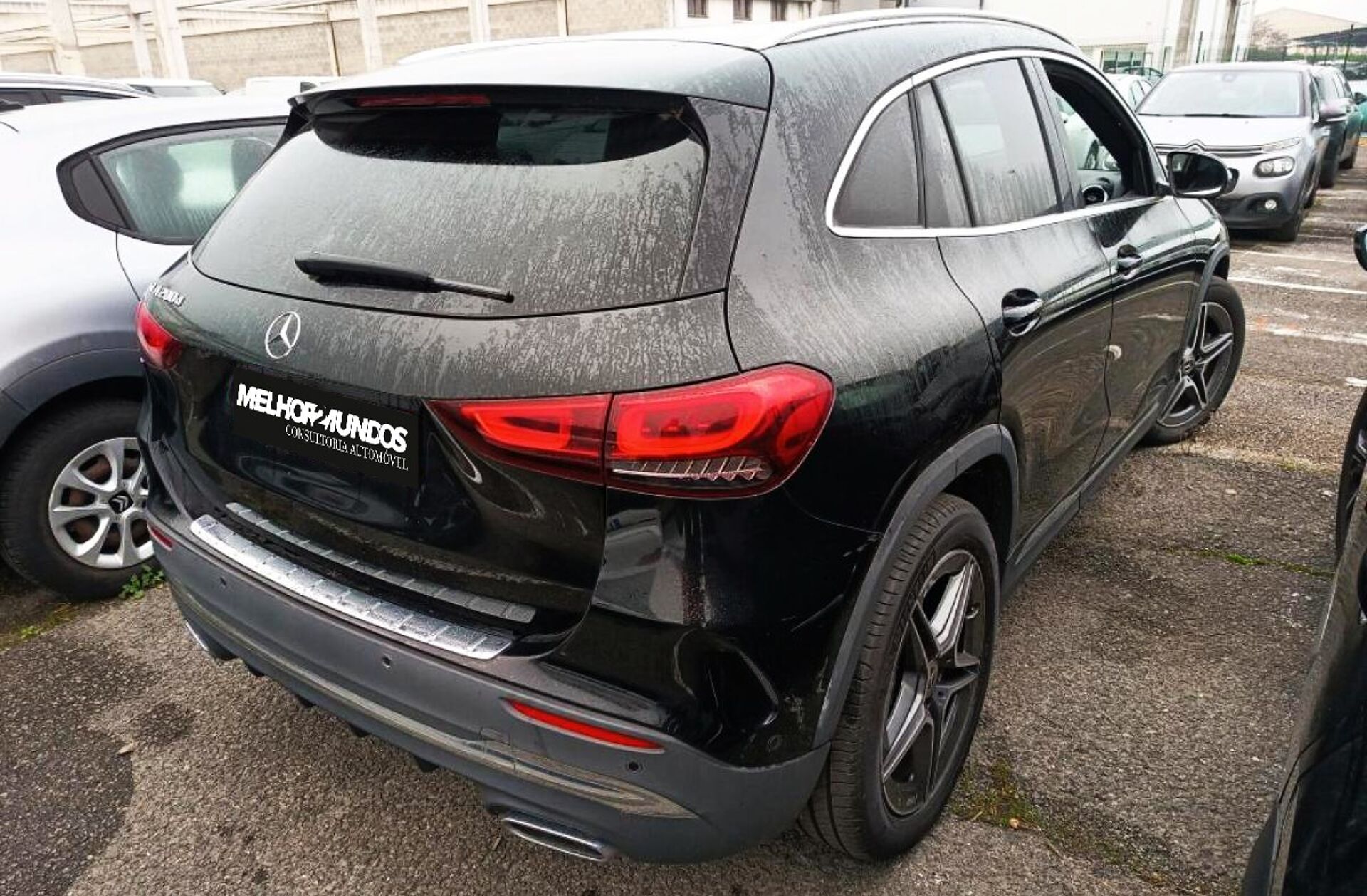 MERCEDES Classe GLA GLA 200 d AMG Line