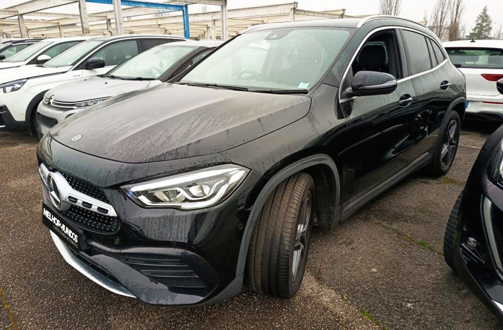 MERCEDES Classe GLA GLA 200 d AMG Line