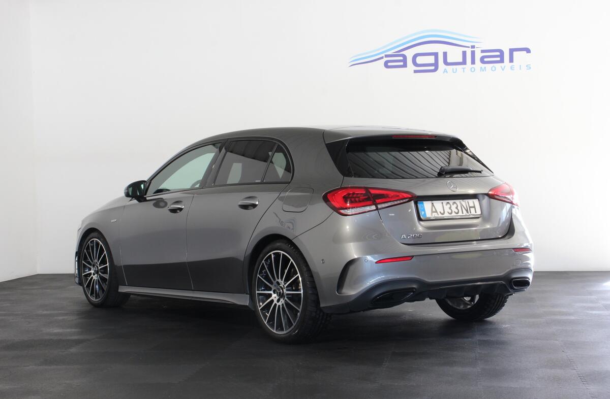 MERCEDES Classe A A 200 AMG Line Aut.