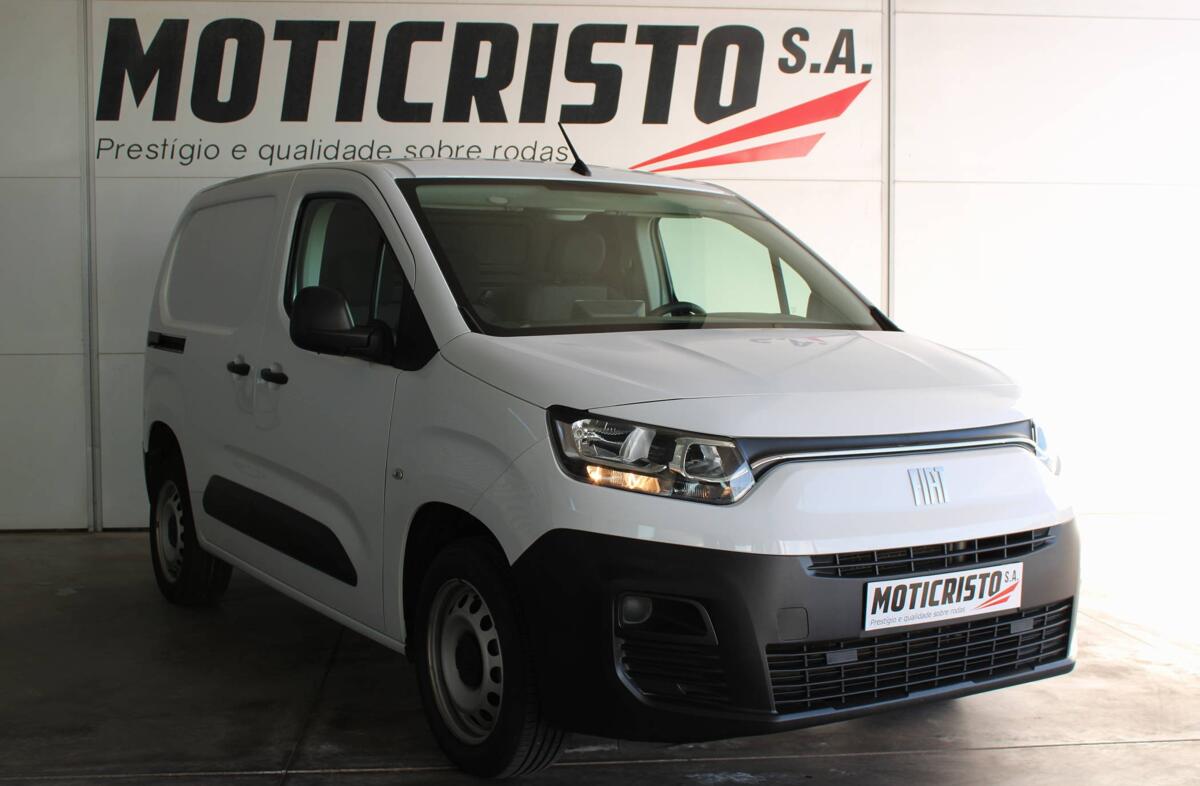 FIAT Doblò 1.5 BlueHDi Curta