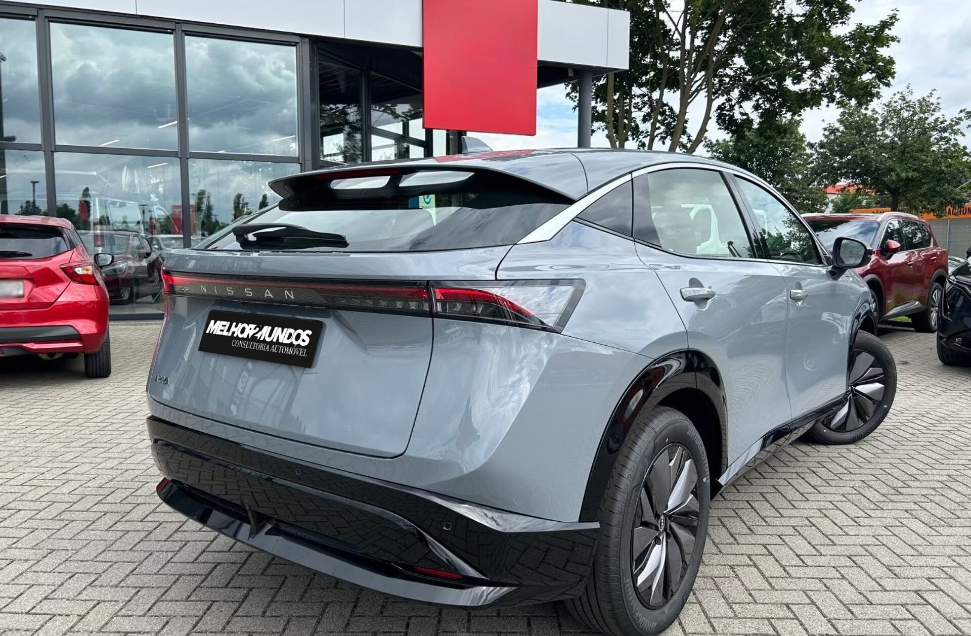 NISSAN Ariya 63 kWh Engage