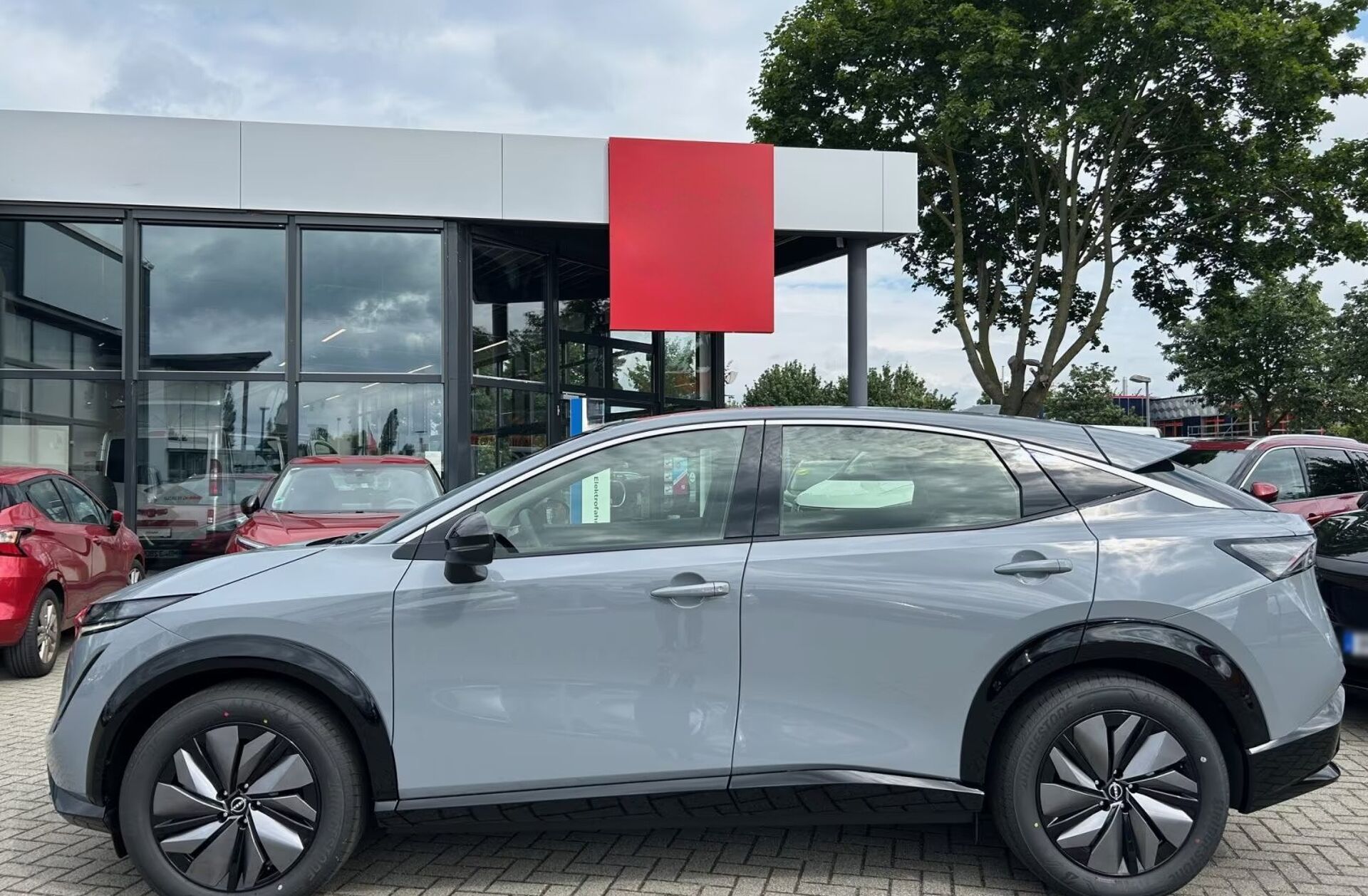 NISSAN Ariya 63 kWh Engage