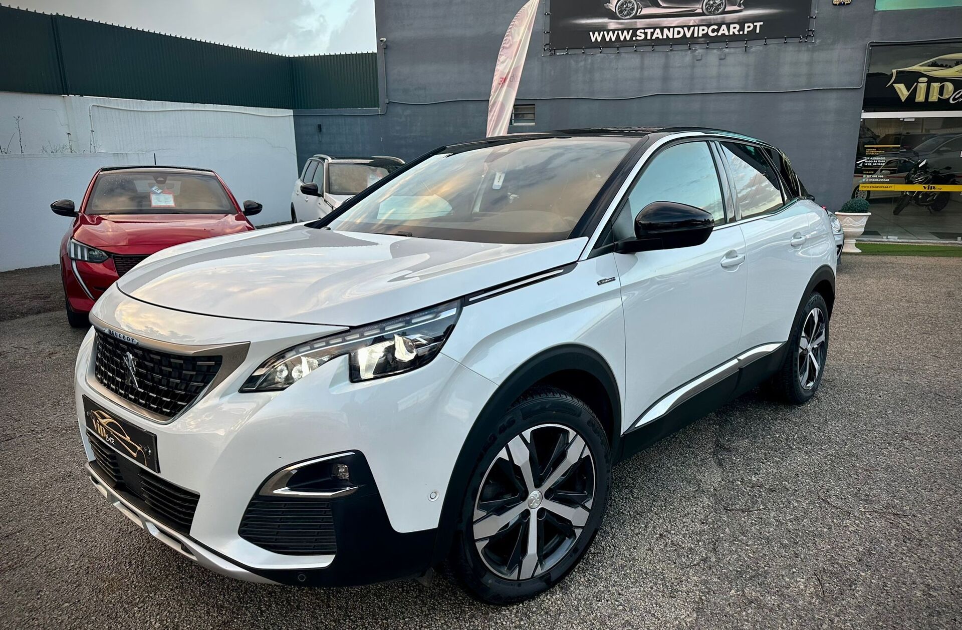 PEUGEOT 3008 1.6 BlueHDi GT Line EAT6