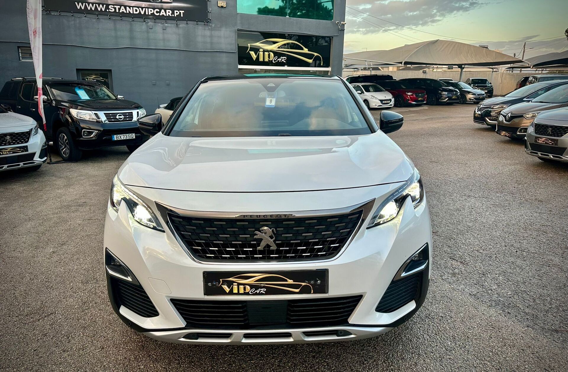 PEUGEOT 3008 1.6 BlueHDi GT Line EAT6