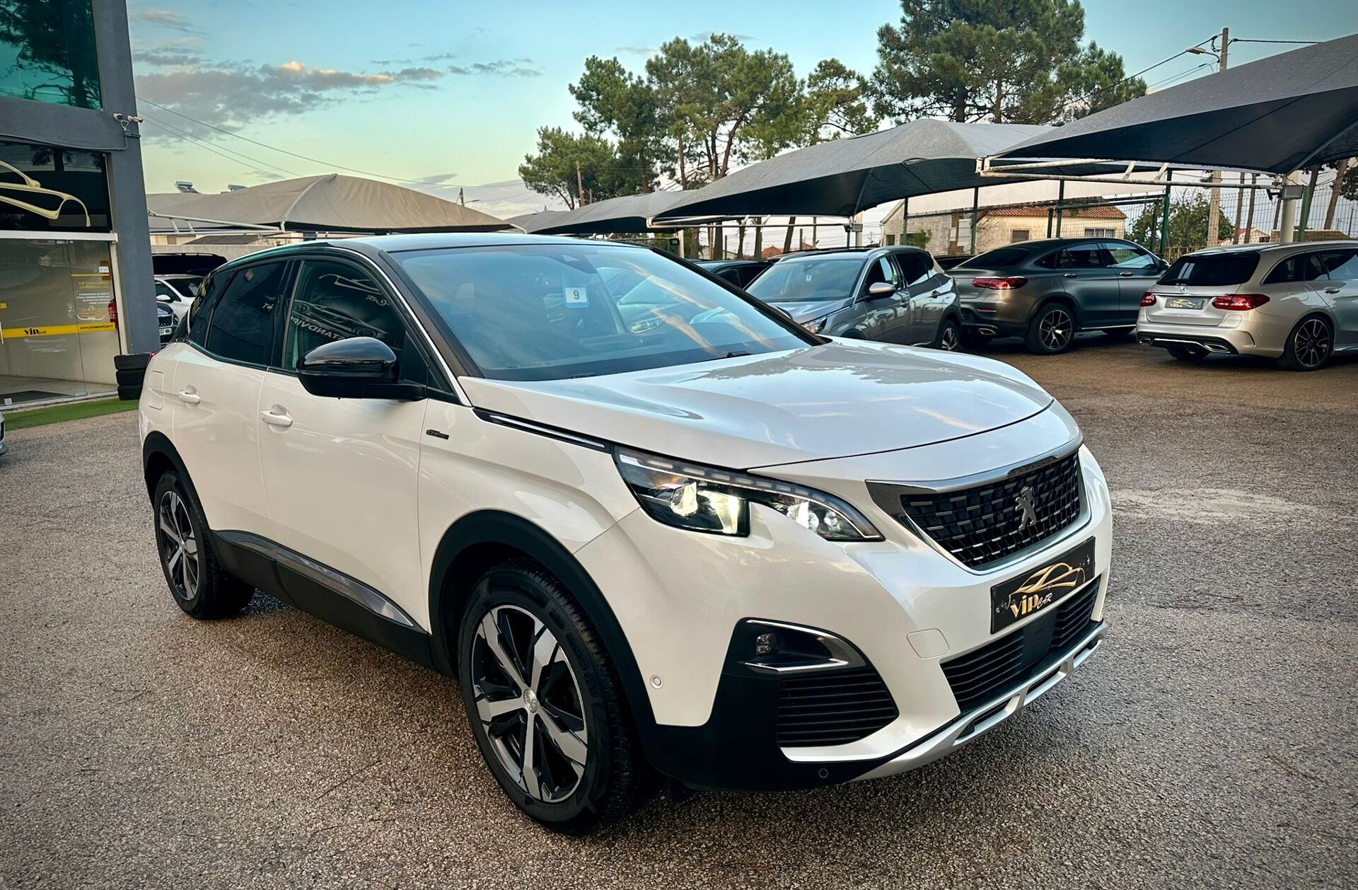 PEUGEOT 3008 1.6 BlueHDi GT Line EAT6