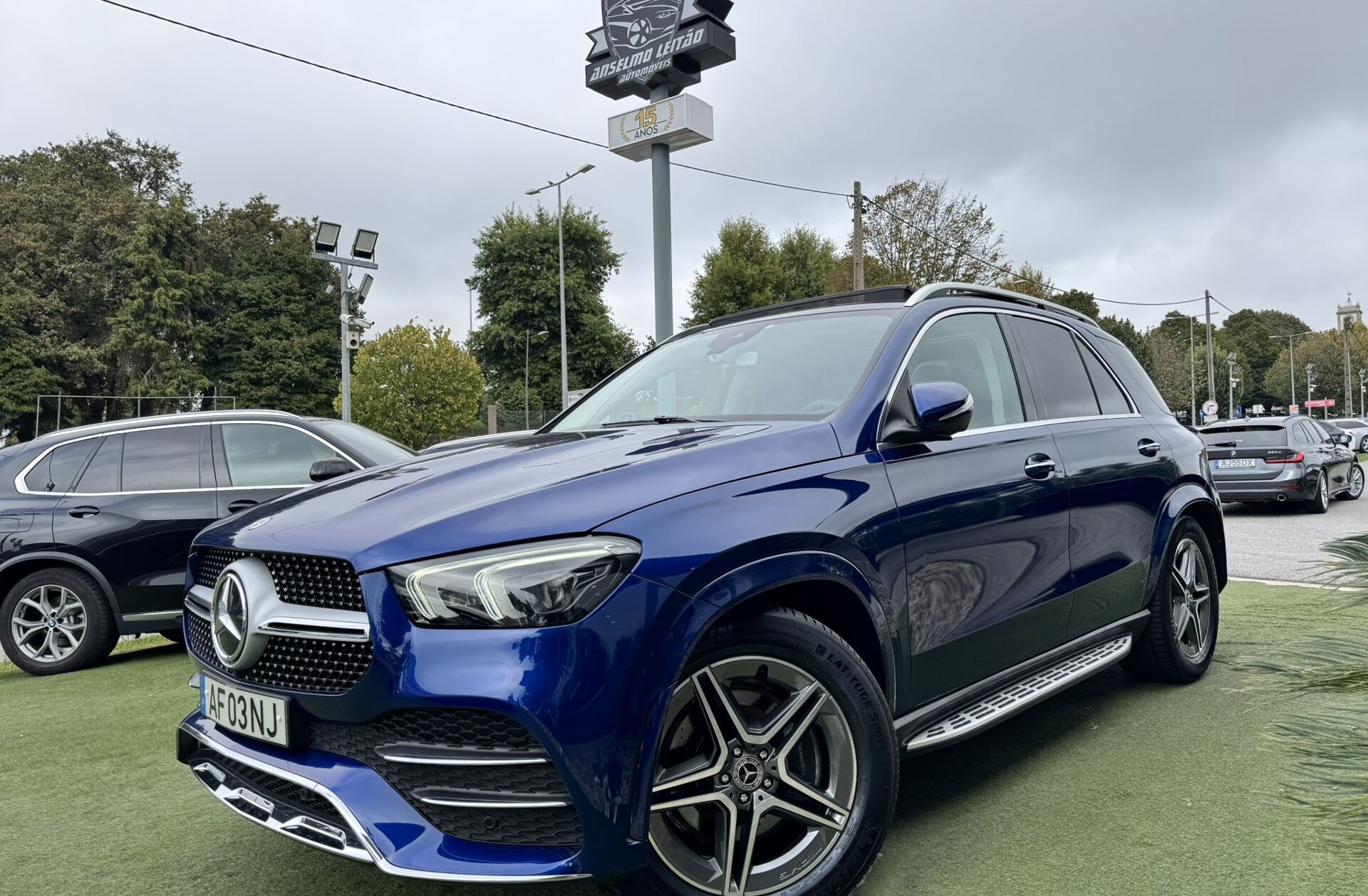 MERCEDES Classe GLE GLE 300 d 4Matic