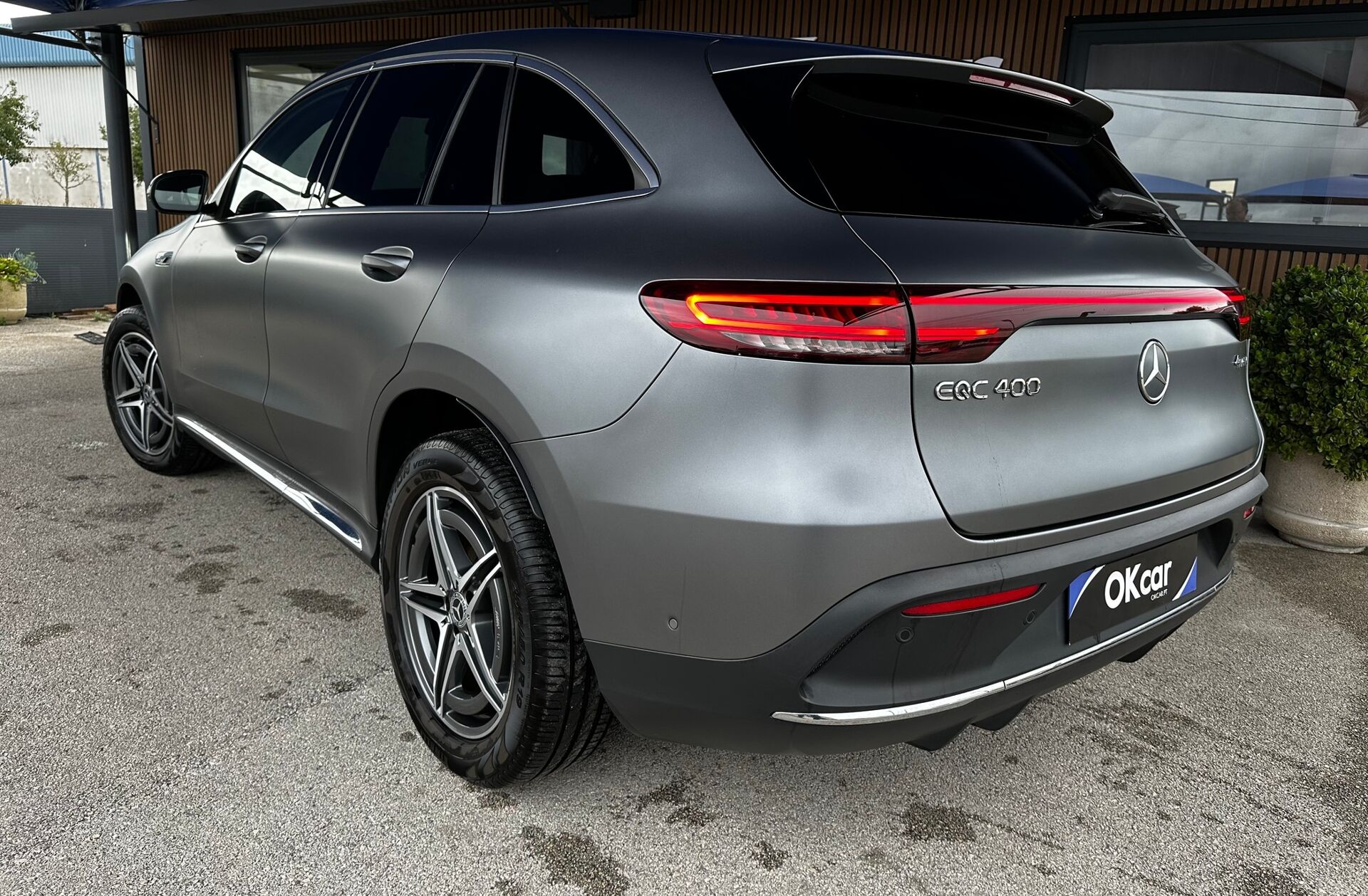 MERCEDES EQC 400 4Matic