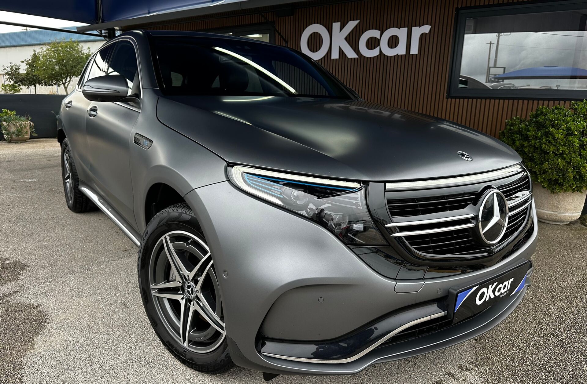 MERCEDES EQC 400 4Matic