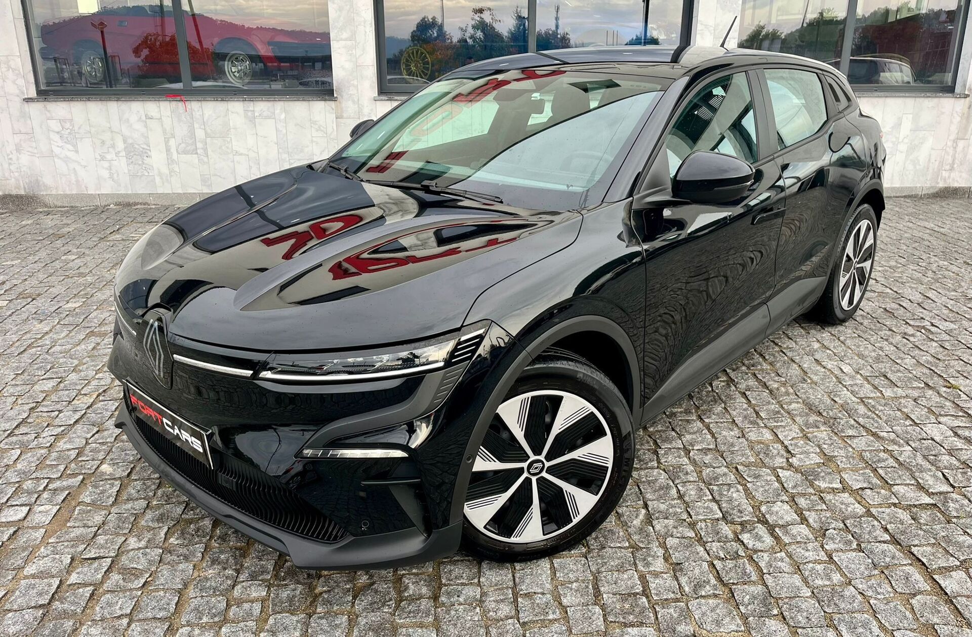 RENAULT Mégane E-Tech EV60 Evolution Optimum Charge