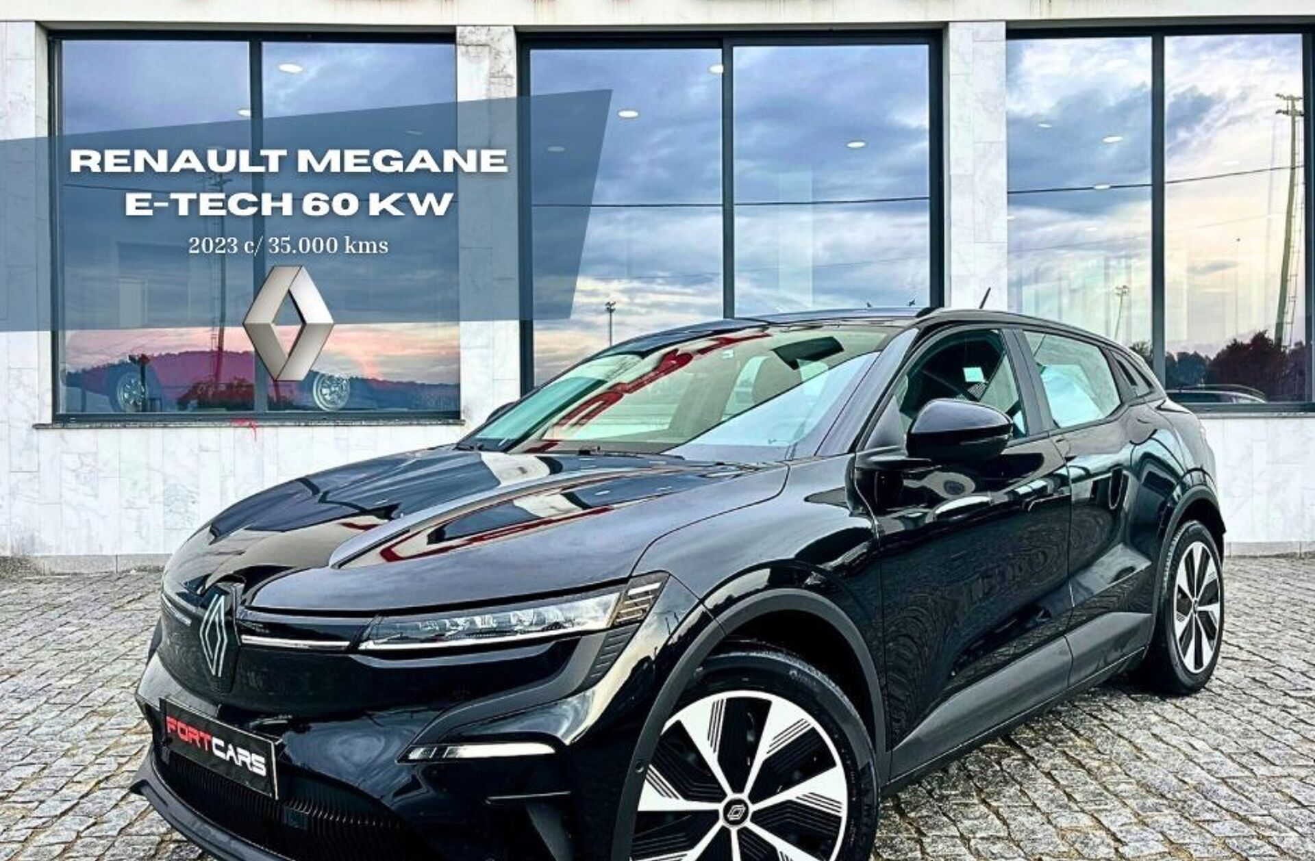 RENAULT Mégane E-Tech EV60 Evolution Optimum Charge