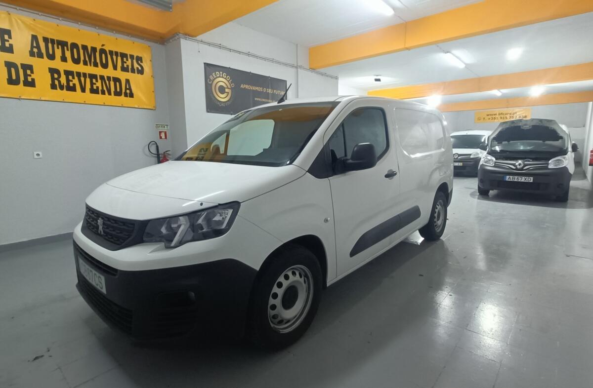 PEUGEOT Partner 1.6 BlueHDi L2 Pro 3L