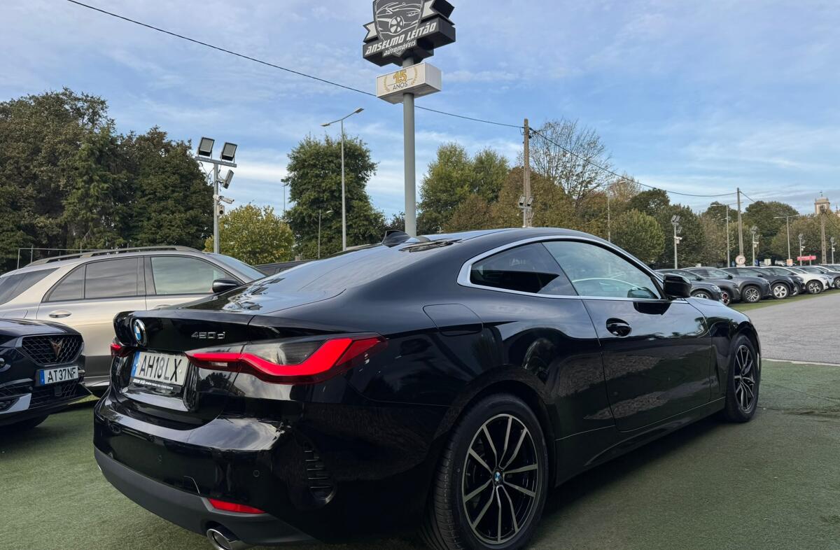 BMW Serie-4 420 d Advantage Auto