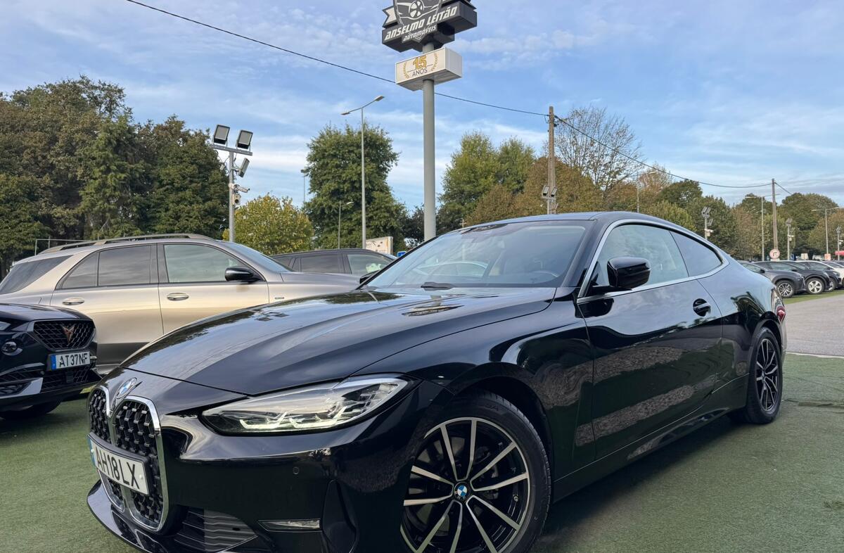 BMW Serie-4 420 d Advantage Auto