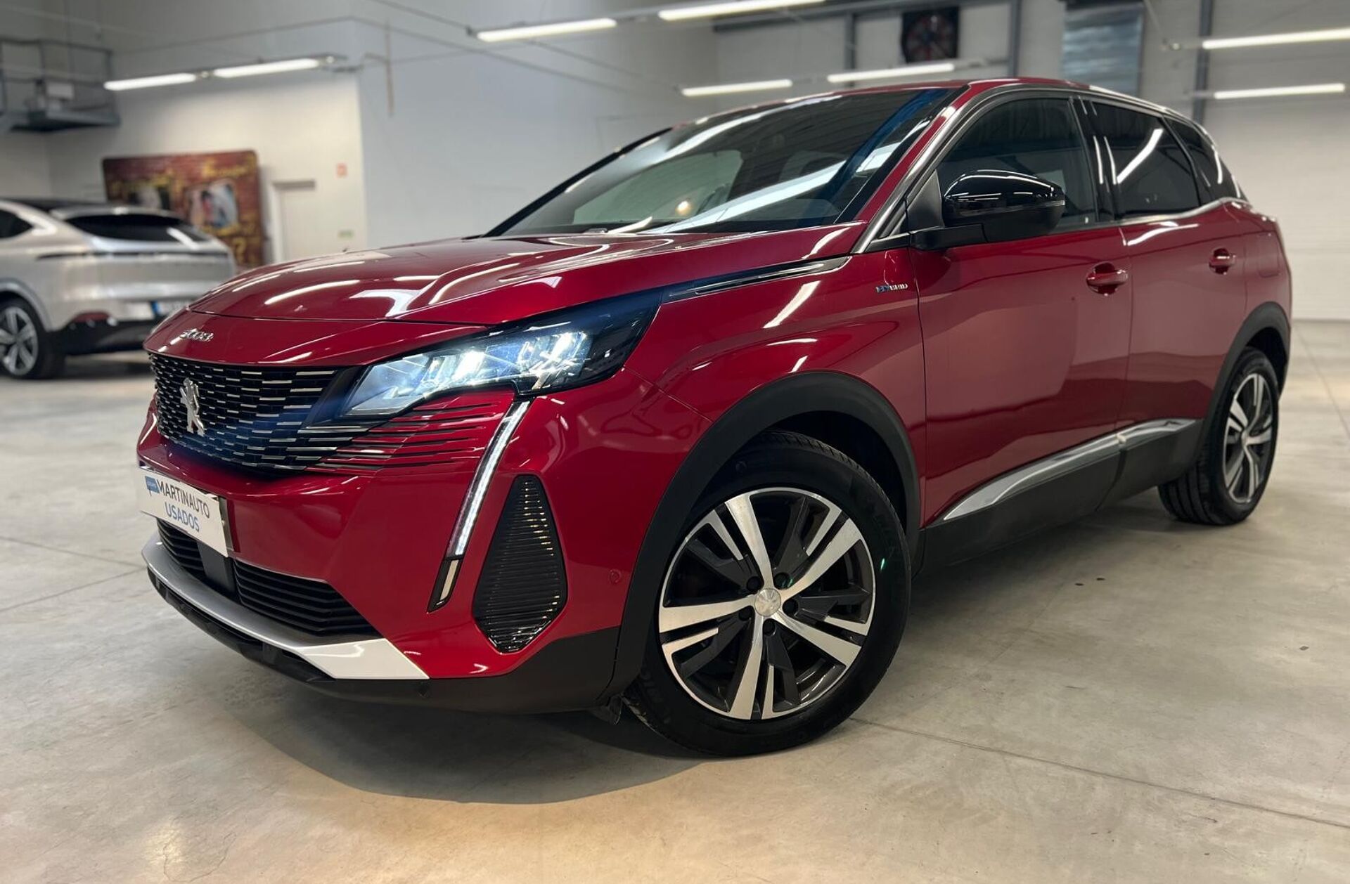 PEUGEOT 3008 1.6 Hybrid Allure Pack e-EAT8