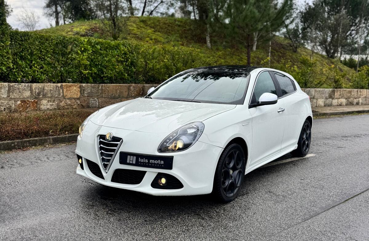 ALFA ROMEO Giulietta 2.0 JTDm Distinctive