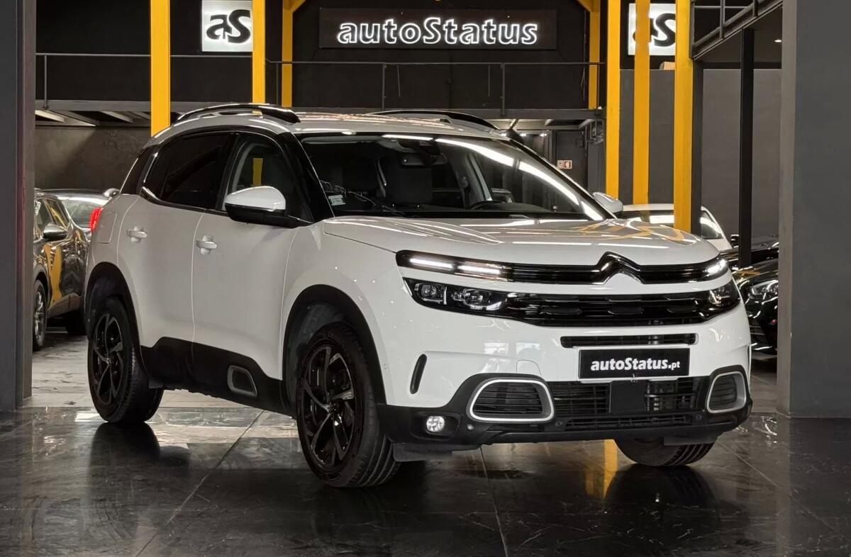 CITROEN C5 AirCross 1.5 BlueHDi Shine EAT8