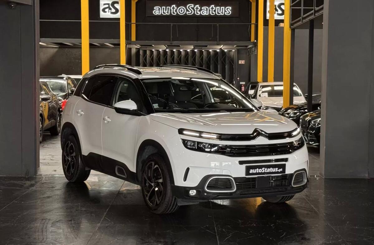 CITROEN C5 AirCross 1.5 BlueHDi Shine EAT8
