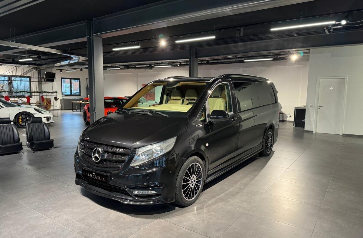 MERCEDES Vito 114 CDi/32 Pro Aut.
