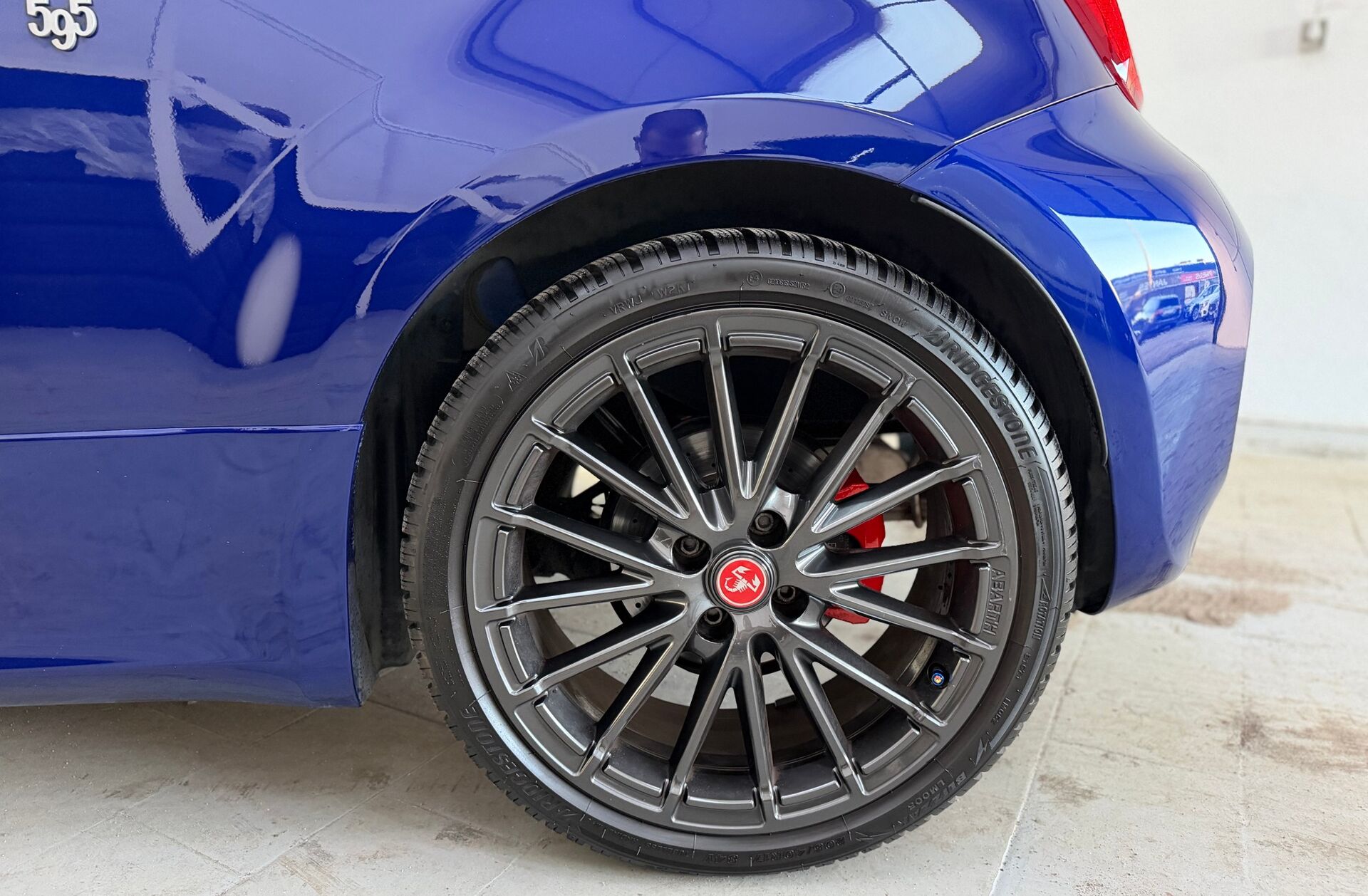 ABARTH 500 595C 1.4 T-Jet Competizione