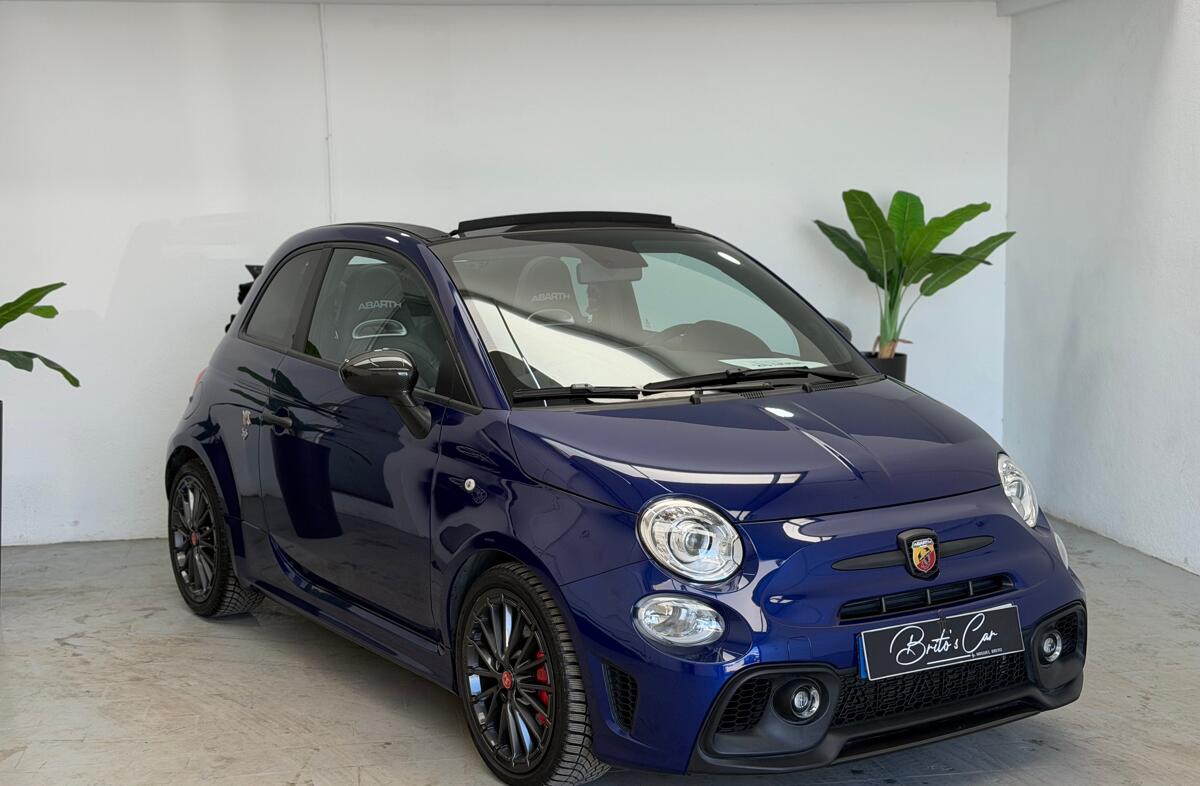 ABARTH 500 595C 1.4 T-Jet Competizione