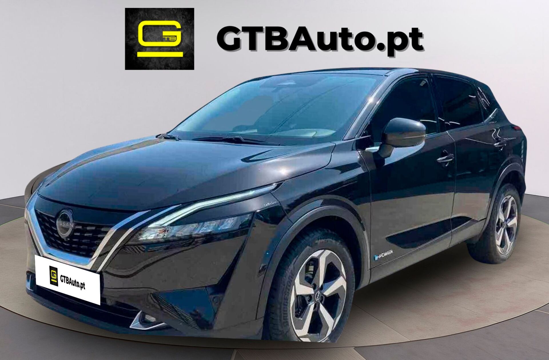 NISSAN Qashqai 1.5 e-Power N-Connecta LED