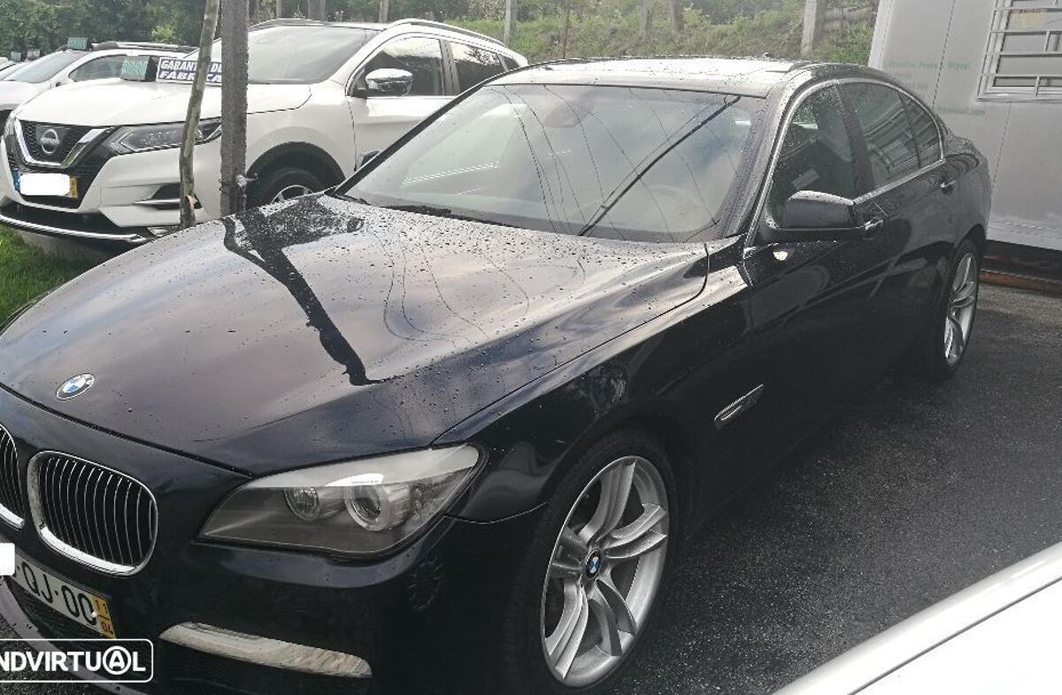 BMW Serie-7 730 d