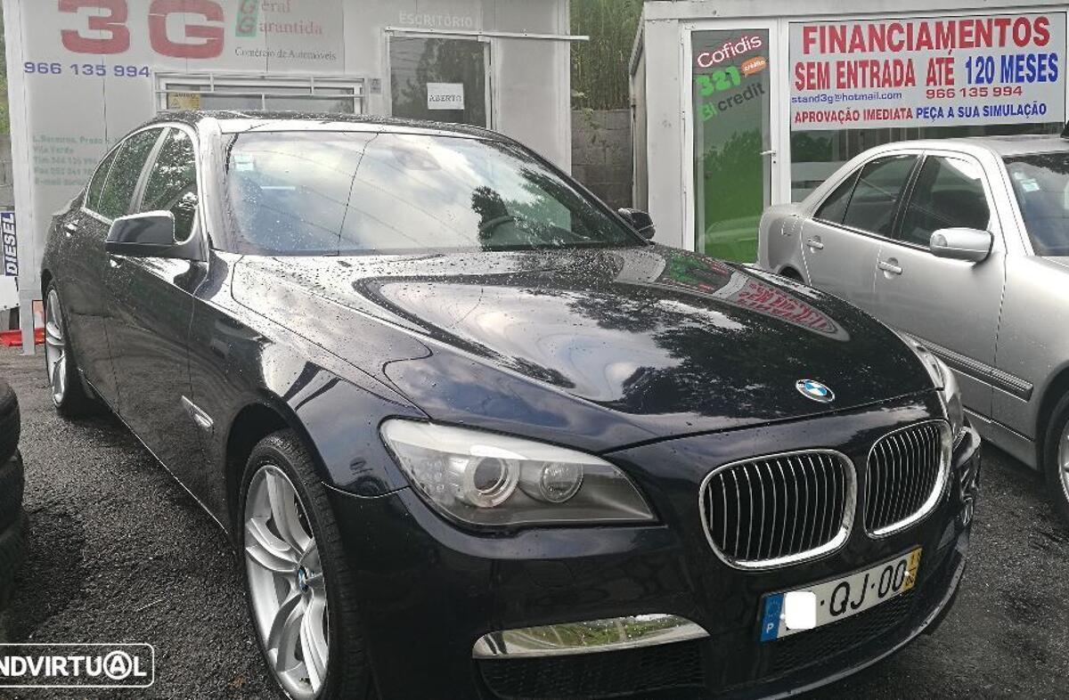 BMW Serie-7 730 d