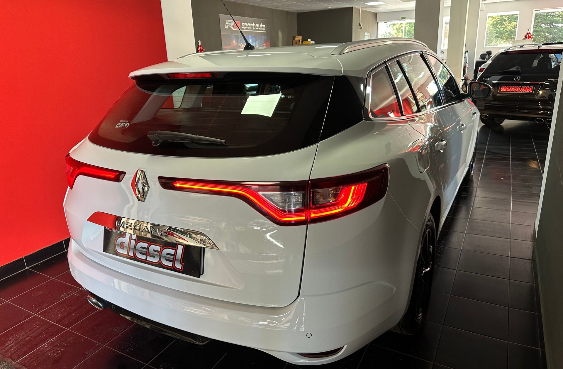 RENAULT Mégane 1.5 dCi Executive EDC