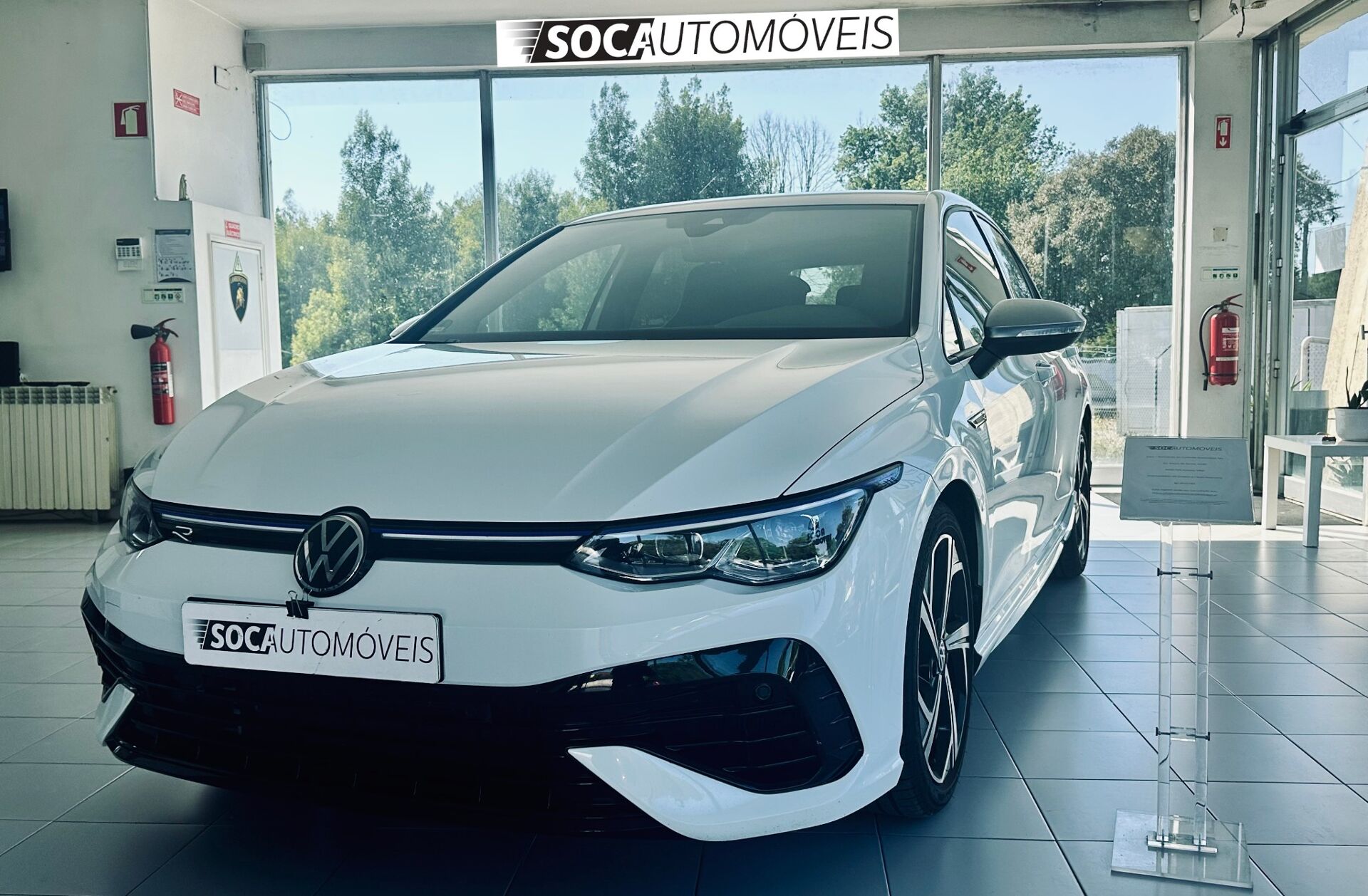 VOLKSWAGEN Golf TSI R DSG