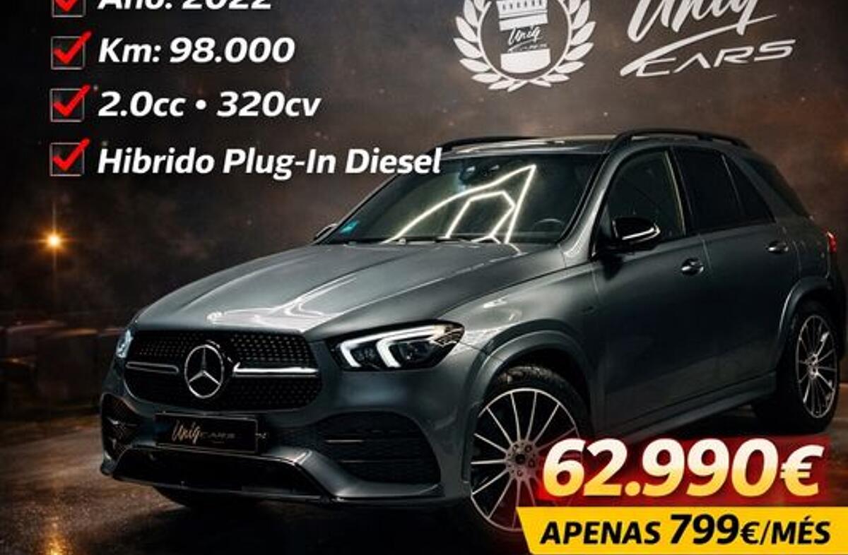 MERCEDES Classe GLE GLE 350 de 4Matic