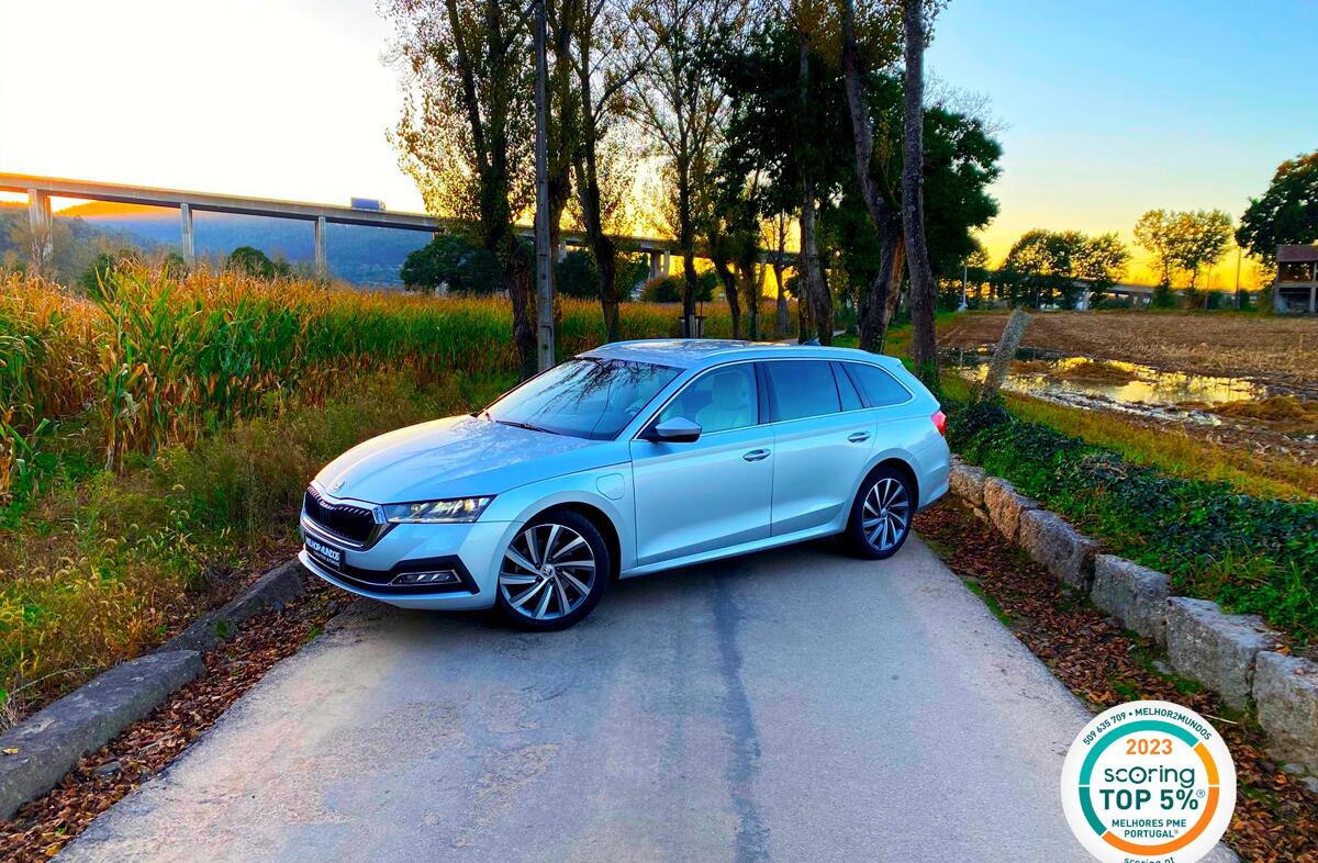SKODA Octavia 1.4 TSI iV Style DSG
