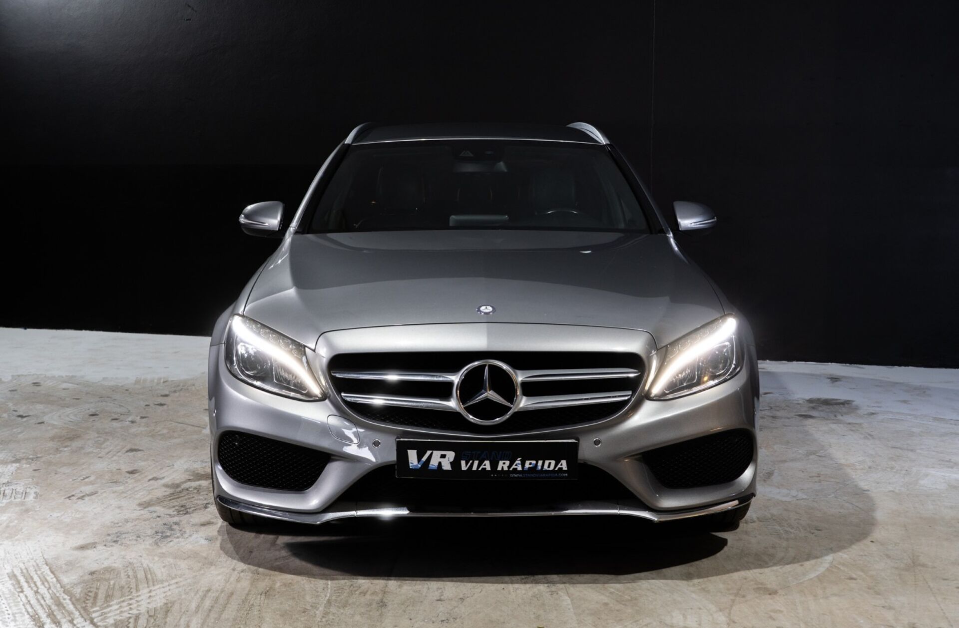 MERCEDES Classe C C 220 BlueTEC AMG Line Aut.