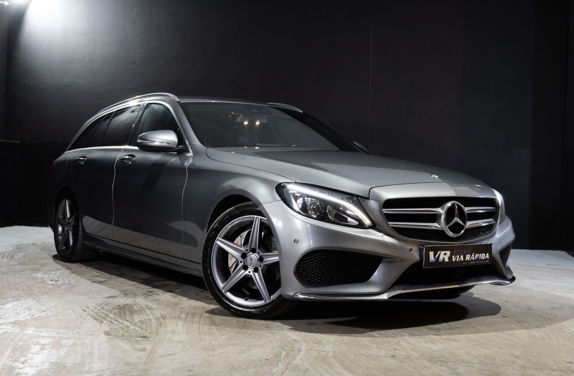 MERCEDES Classe C C 220 BlueTEC AMG Line Aut.