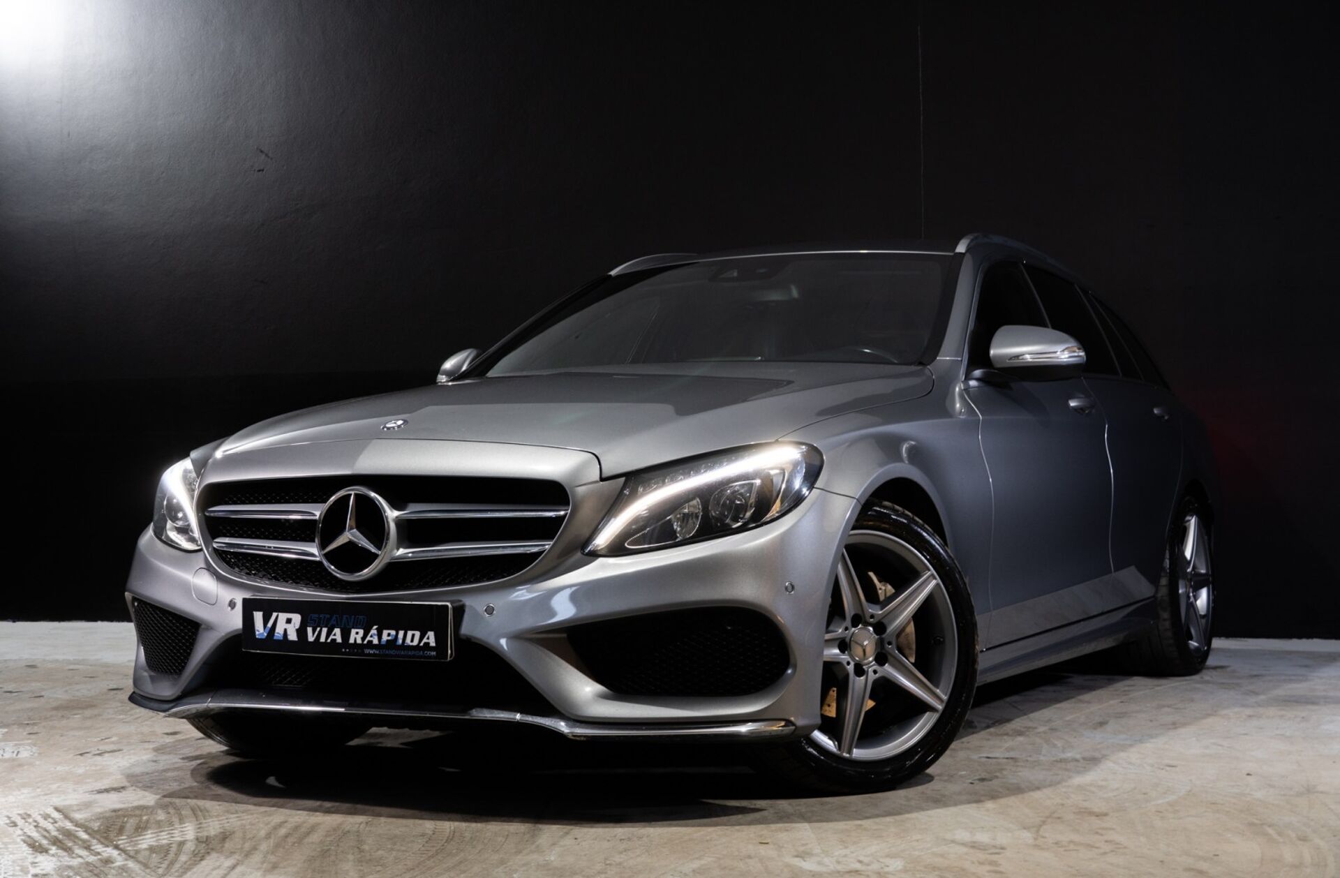 MERCEDES Classe C C 220 BlueTEC AMG Line Aut.