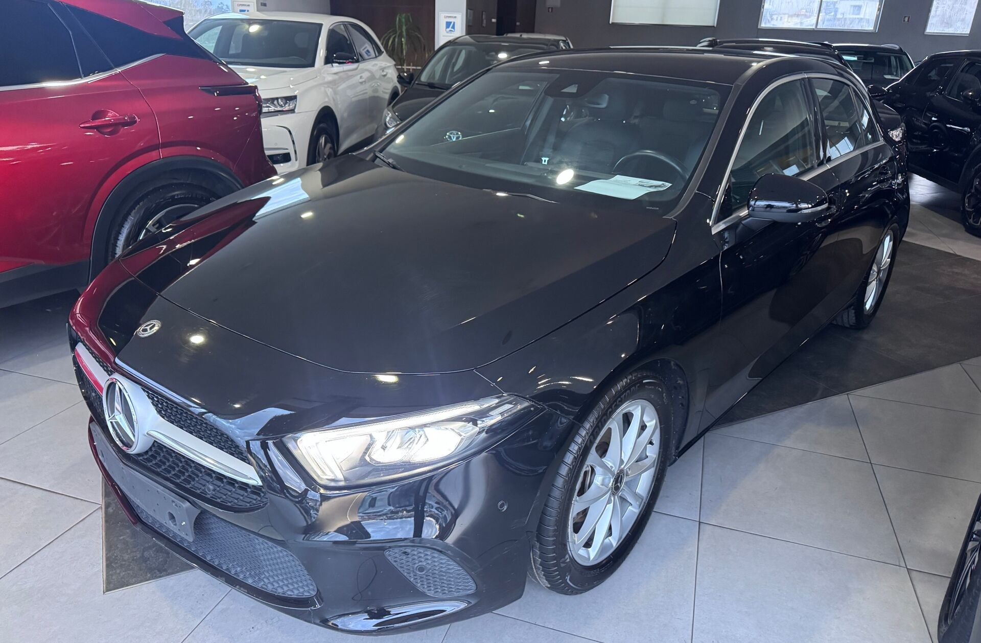 MERCEDES Classe A A 180 d Progressive Aut.