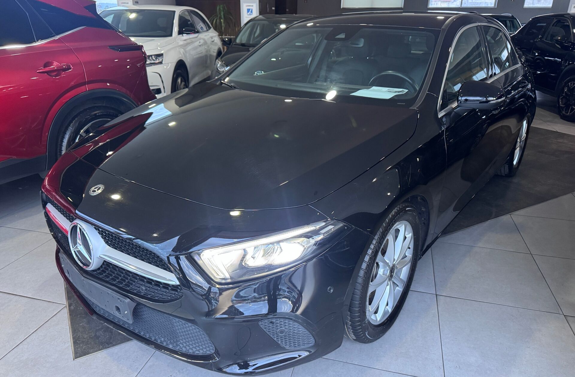 MERCEDES Classe A A 180 d Progressive Aut.