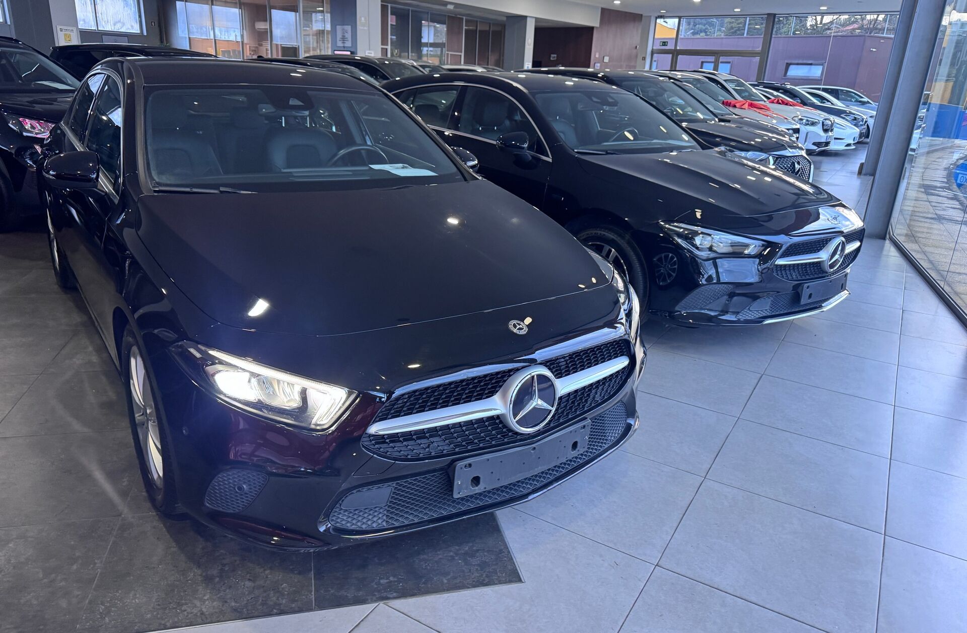 MERCEDES Classe A A 180 d Progressive Aut.