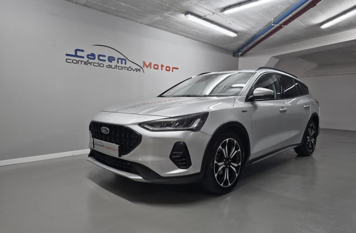FORD Focus SW 1.0 EcoBoost MHEV Active X Aut.