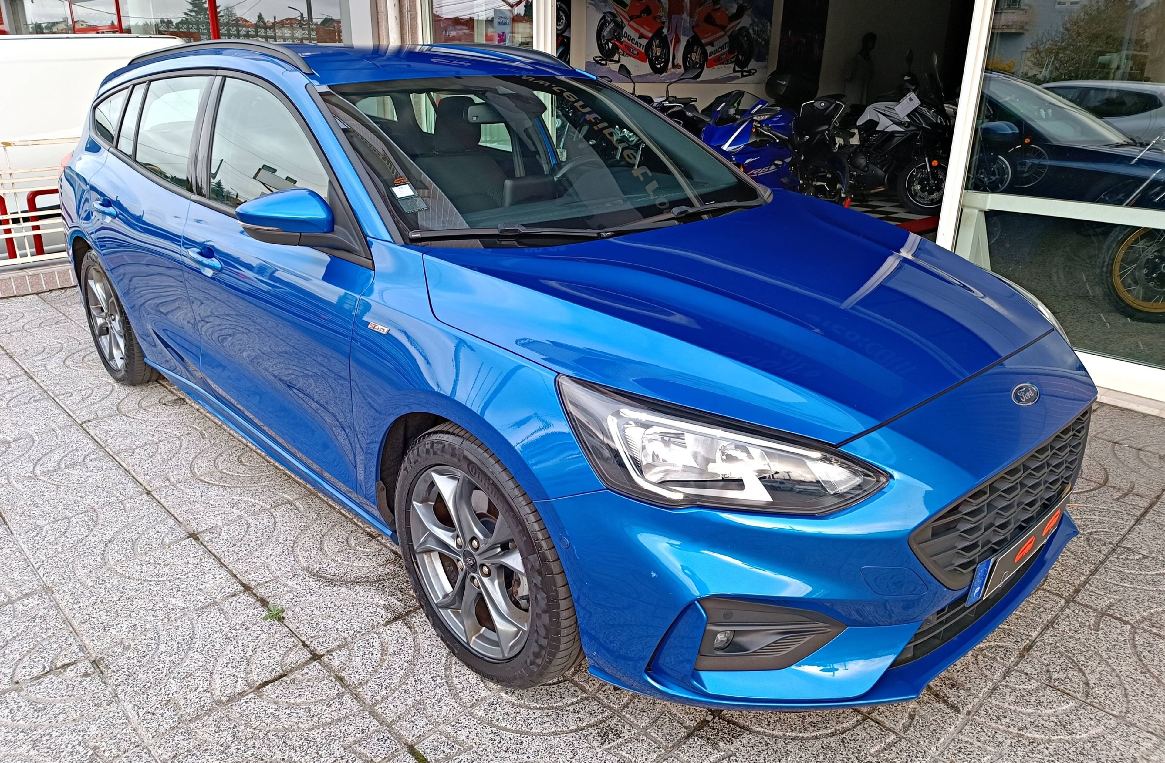 FORD Focus 1.5 TDCi EcoBlue ST-Line