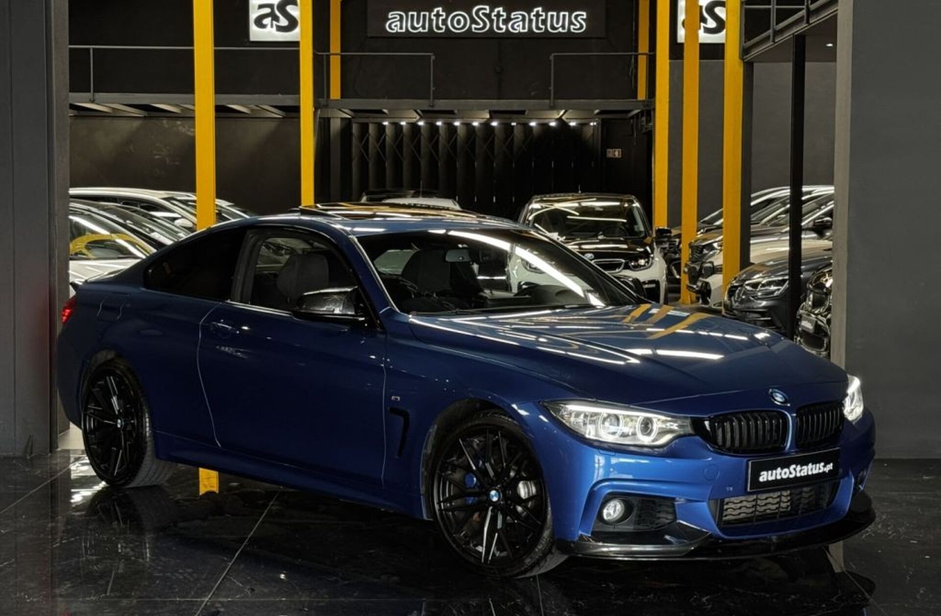 BMW Serie-4 435 i xDrive Pack M