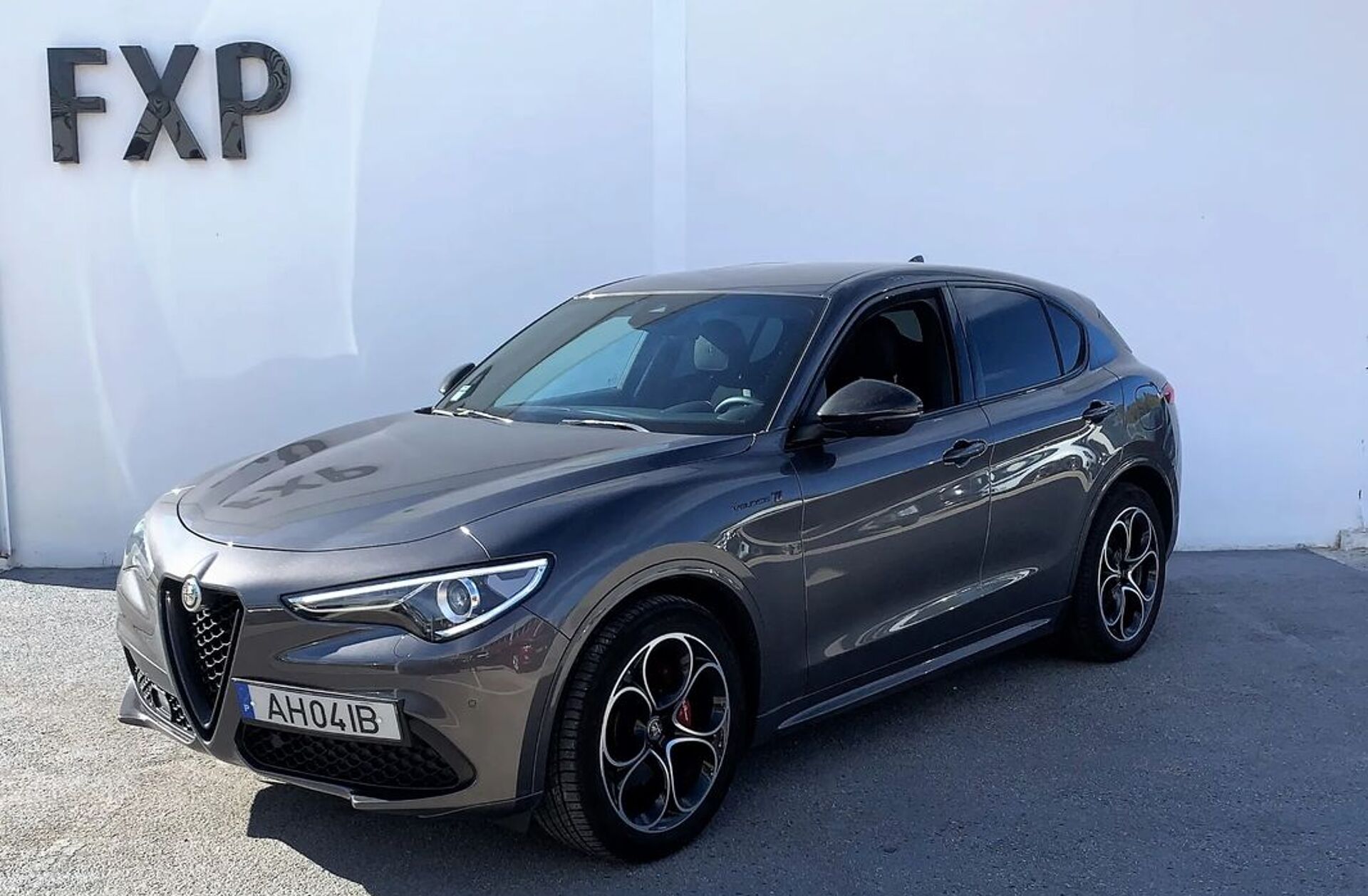 ALFA ROMEO Stelvio 2.0 T Veloce TI Q4 AT8