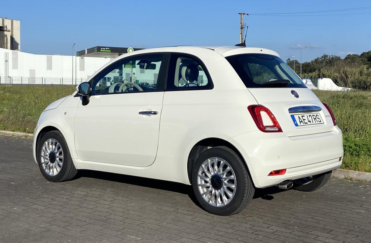 FIAT 500 1.0 Hybrid Lounge